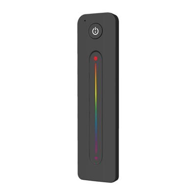 OPTONICA CONTROLLER RGB TOUCH NERO 1 ZONA RF 2.4Ghz IP20