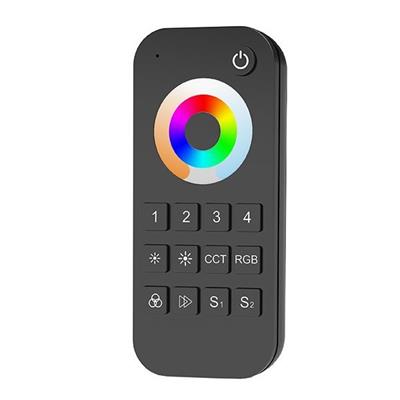 OPTONICA CONTROLLER TOUCH DIMMER. RGB+CCT 4 ZONE RF2.4Ghz IP20